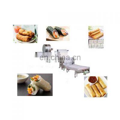 Spring Roll Making Machine Egg Roll Forming Machine