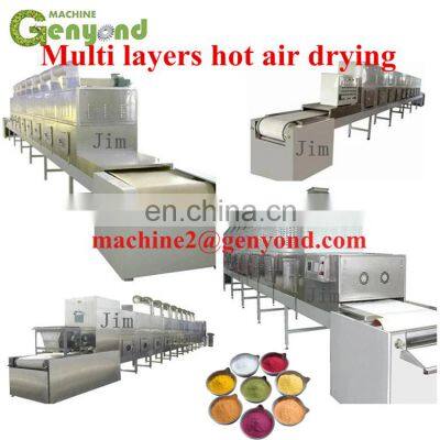 Raisin Dryer Mango Air Can Drying Room Hot Air Circulation Black Currant Dragon Fruit Drying Dehydration Equipment photo-4