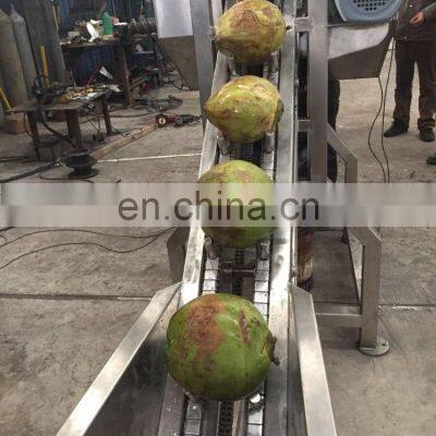 GYC Diamond Shaped Green Young Coconut Cutting Half Cut Opening Opener Machine photo-2