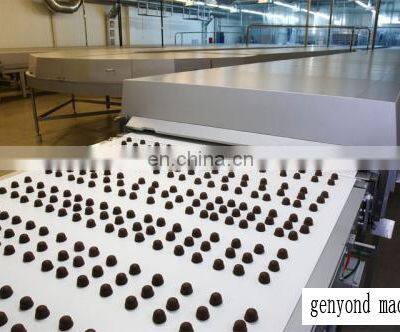 Chocolate Candy Making Small Chocolate Production Line photo-5