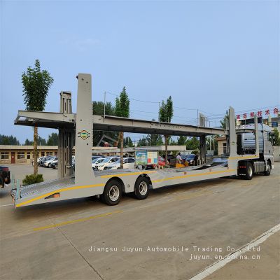 Russian sedan SUV transport semi-trailer Export price of semi-trailers to Russia