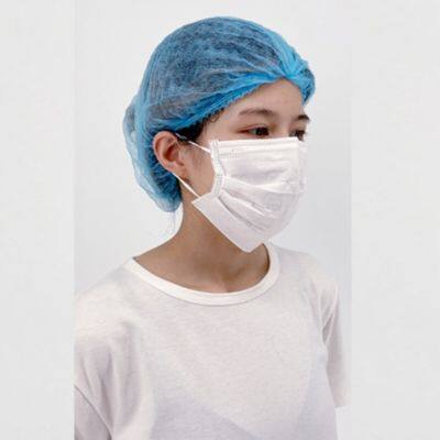 Medical CapDisposable Doctor's Hat Thickened Non Woven Hat SMS Stomatological Nurse Operation Round Hat Dust Proof and Oil Proof Cigarette End Cover photo-3
