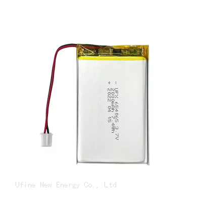 Chinese Lithium-Ion Cell Factory Wholesale 3.7v UFX 654065 2000mah Rechargeable Battery Pack For Portable Medical Equipment