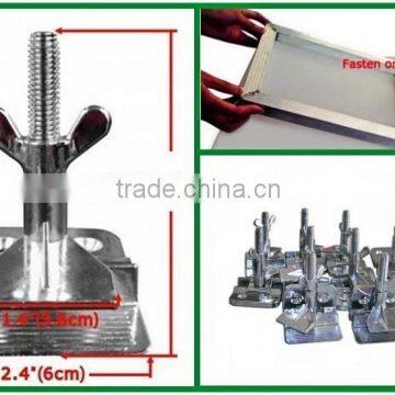 Hinge Clamps for Screen Printing Aluminum Frame