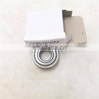 0.5*1.125*0.3125Inch Miniature Deep Groove Ball Bearing SSRI-1812ZZ Bearing