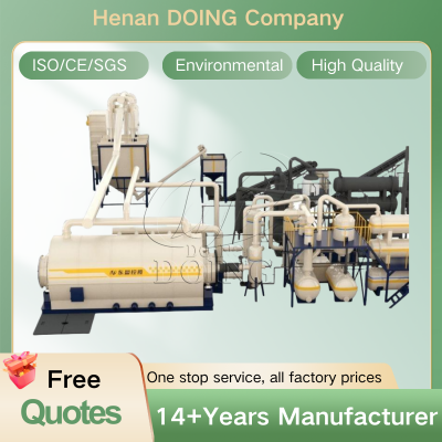 Plastic to Fuel Recycling Pyrolysis Machine 100kg to 50 Tons Waste PP/PA/ABS/aluminum Plastics Pyrolysis Machine photo-4