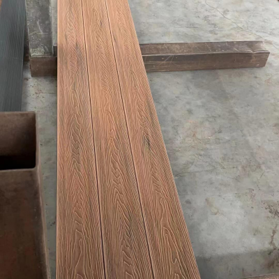 Hot Sales & Cheap Wooden Flooring Wood Plastic Composite WPC Decking for Swimming Pool photo-4