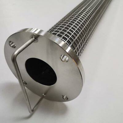 Stainless Steel Mesh Filter Cartridges Waste Water Filtration RT-130