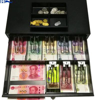 High Quality Electronic Big Cash Drawer Supermarket Metal Tray Cash Register Drawer photo-5
