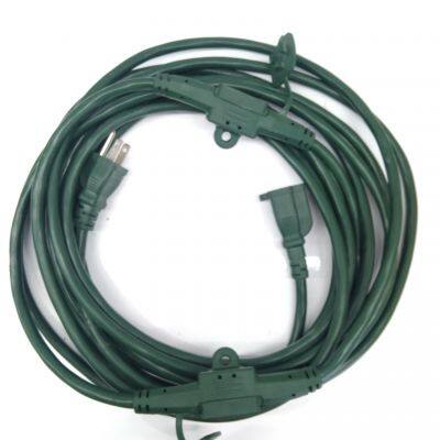 General-Use Extension Cord Set With In-Line Outlets photo-4