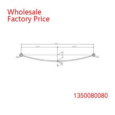 1350080080 Leaf Spring Wholesale For PEUGEOT