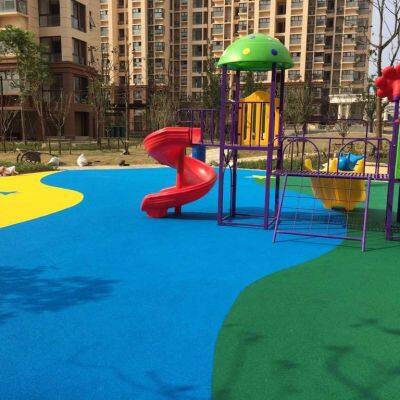 UV-resistant epdm rubber applications kindergarten playground