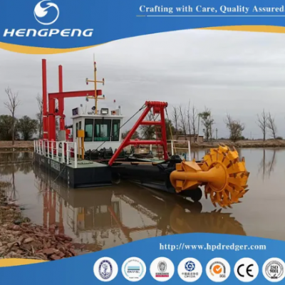 Hengpeng Shipyard Bucket Wheel Dredger with Cutting-Edge Technology and Design