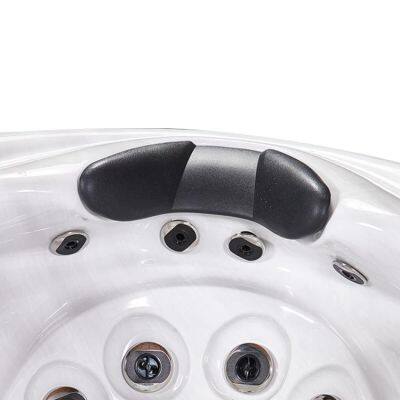 JY8812 6 Persons 71 Jets 220-240V Spa Hot Tubs Whirlpool Balboa Hot Tub With Jet Nozzle Turbo Blaster photo-5