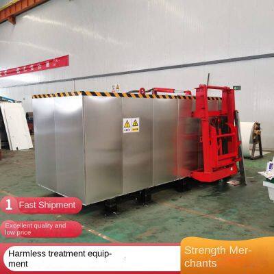 Harmless Treatment Equipment for Dead and Diseased Sows Harmless Treatment Equipment for Duck Slaughterhouse Harmless Treatment in Cattle Farm photo-3