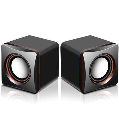 Portable Mini 2.0 Speaker Electronic Gadget Home Audio Hifi wired 3.5mm Stereo Music Usb Computer Speaker