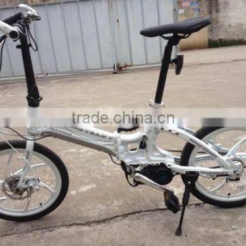 26 Inch Electric Mountain Folding Bike for Young photo-2