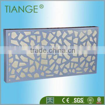 Acoustical mineral fiber ceiling boards