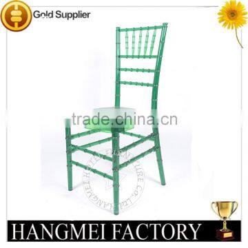 factory supply clear acrylic banquet chair for dinner party