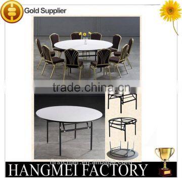 Wooden folding modern dining tables for restaurant