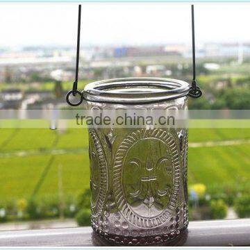 wrought iron candlestick holders