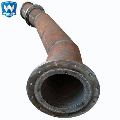 Wodon CCO Wear Resistant Pipe Steel Flange for Coal Power Plant