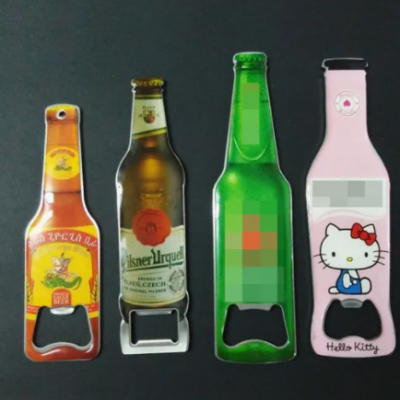 Bottle Shape Beer Opener, Custom Logo Printing Bottle Opener, Metal Bottle Opener, Beer Bottle Opener, Stainless Steel Opener, Promotional Bottle Opener