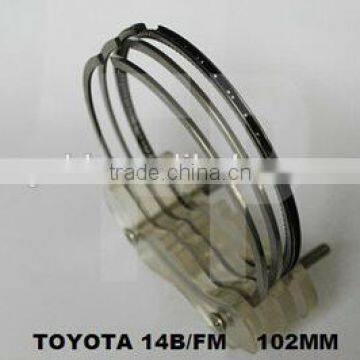 35895/2FAC piston ring 13011-58050 13011-58072 13011-58051 9-9733-00