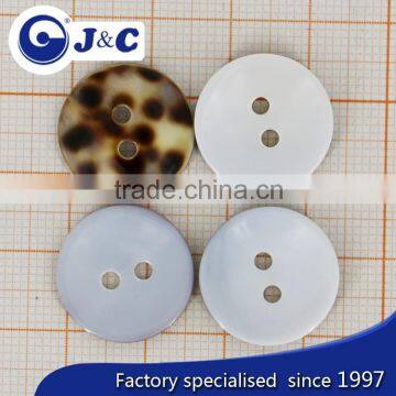 2015 Fashion OEM Nature Color Tiger Cowrie Shell Button Quality Choice photo-4