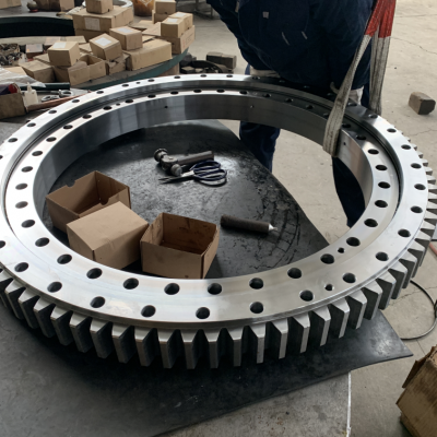 Css600 Hydraulic Cylinder Crane Css660 Slewing Ring Bearing photo-2