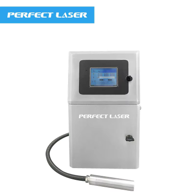 Perfect Laser Plastic Bottles Plastic Bags Bottle Glass Paper Abs PVC PC Industrial Automatic Continuous Inkjet Printing Machine