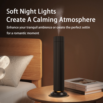 Luxury Reliable Design All Aluminum Body Factory Direct 80ml 150ml Essential Oil Diffuser for Rooms photo-3