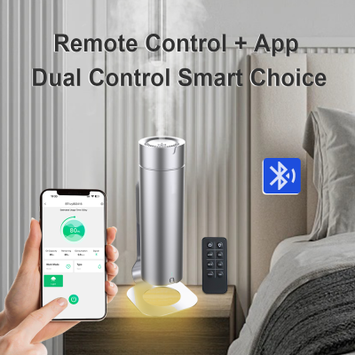 Digital Display Energy Saving Machine Hot Sale Air Scent Machine Popular Waterless Fragrance Nebulizer Electric Aroma Diffuser photo-2