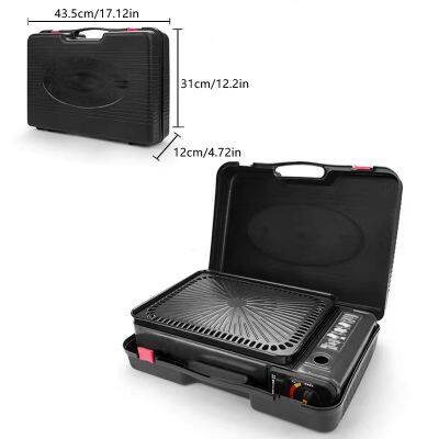 Four Colors Gas BBQ Grill Flame Anywhere Portable Gas Grill for BBQ Camping Outdoor Cooking Travel-Compact Adventure-Ready CE Certificate photo-5