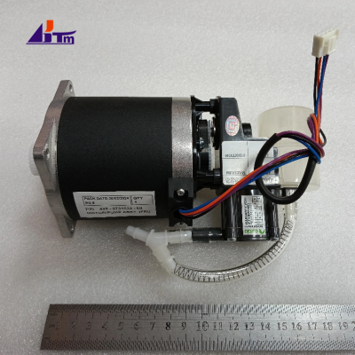 ATM Machine Parts NCR Motor Pump Assembly 4450731632 445-0731632 photo-3
