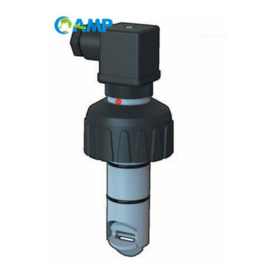 FLS F3.05 Paddlewheel Flow Switch with Mechanical SPS-T Contact, 0.15m/s Activation for Pump Protection (CPVC/PVDF/SS/Brass, DN15-DN600, IP65)