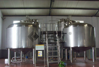Professional 1000L 3-Vessel Microbrewery Equipment for Craft Beer Manufacturers