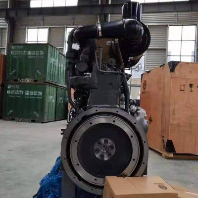 Factory Price 4 Stroke 92kw 6 Cylinder WP6G125E22 Construction Machinery Engine photo-3
