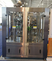 Custom Glass Bottle Carbonated Beverage Filling and Labeling Machine photo-3