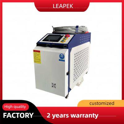 Laser Cleaning Machine 1000W 1500W 2000W 3000W Continuous Laser Cleaner Machine for Rust Removal Paint Oil Dirt Stains Remover