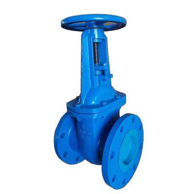 Oil and Gas Industry ANSI Hard Seal Cast Iron Gate Valve, ANSI B16.10 Face to Face Standard for Pipeline Systems photo-5