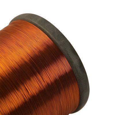 Custom Magnetic Electromagnetic Round 0.8 mm Copper Wire Enamelled Hard Drawn Copper Coil Wire photo-6