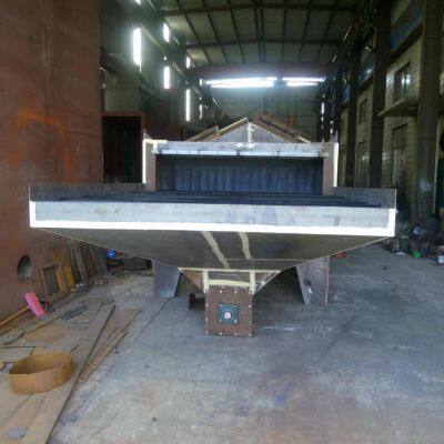 Manufacturer produces steel pipe internal and external shot blasting machine, steel surface structure through type surface treatment