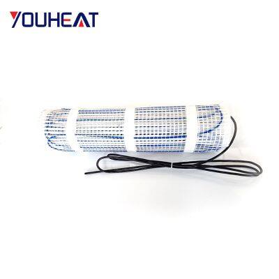 PVC Out Jacket Material Underfloor Heating Mat for Floor Heating System photo-6