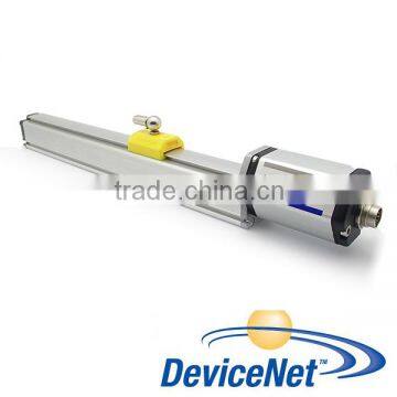 DeviceNET magnetostrictive linear position sensor