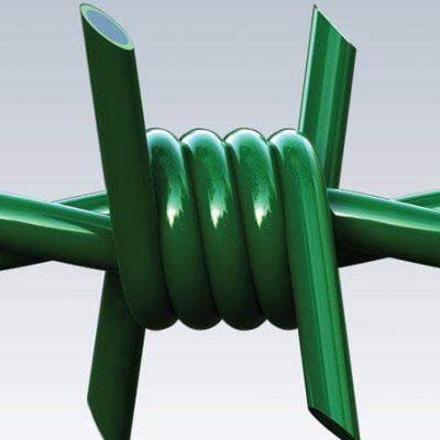 Wholesales Fencing Hot Dipped Galvanized Barbed Wire photo-5