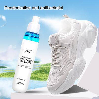 Ионный антибактериальный дезодорантный спрей, дезодорант для шкафа для обуви, обуви и носков, эффективная стерилизация, предотвращение натоптыша