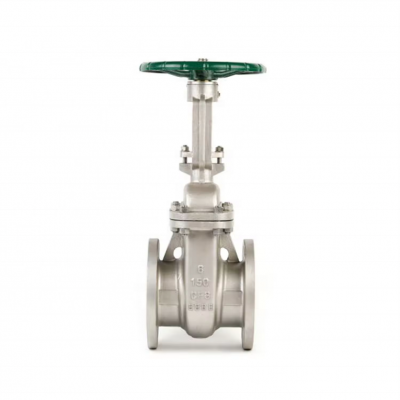 ANSI 150LB 6in DN100 DN50 SS 304 316 Stainless Steel Gate Valve 150LB CF8 OS&Y Rising Stem Flange Gate Valve photo-2