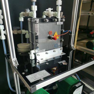Ion Membrane Experimental Electrolyzer-Electrolyzed Saturated Salt Water Electrolyzer for Chlorine generator