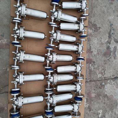 Yjf-0110-304-f20 Ylsf-219-304-f80 Yingsu Basket Filter, Stainless Steel Filter photo-2